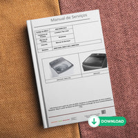 Manual Técnico de Serviços Lavadora Brastemp BWK16, BWK17, BWD16 - Baixar PDF
