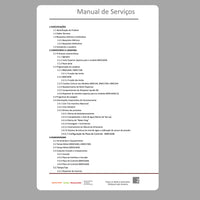 Manual Técnico de Serviços Lavadora Brastemp BWK16, BWK17, BWD16 - Baixar PDF
