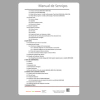 Manual Técnico de Serviços Lavadora Brastemp BWK16, BWK17, BWD16 - Baixar PDF