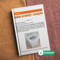 Manual Técnico de Serviços Lavadora Brastemp BWL09BB, BWB09AB - Baixar PDF