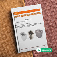 Manual Técnico de Serviços Lavadora Brastemp BWL11AB, BWL11AR, BWB11AB - Baixar PDF