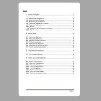 Manual Técnico de Serviços Lavadora Brastemp BWL11AB, BWL11AR, BWB11AB - Baixar PDF