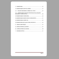 Manual Técnico de Serviços Lavadora Brastemp BWL11AB, BWL11AR, BWB11AB - Baixar PDF