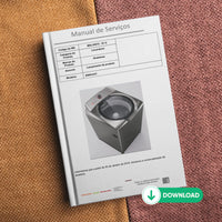 Manual Técnico de Serviços Lavadora Brastemp BWN15AT - Baixar PDF