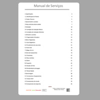 Manual Técnico de Serviços Lavadora Brastemp BWN15AT - Baixar PDF