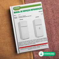 Manual Técnico de Serviços Refrigerador Consul CRM45AB e CRM49AB: Baixar PDF Consul
