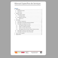 Manual Técnico de Serviços Lavadora Consul CWE10AB, CWE11AB, CWG12AB e CWK12AB - Baixar PDF