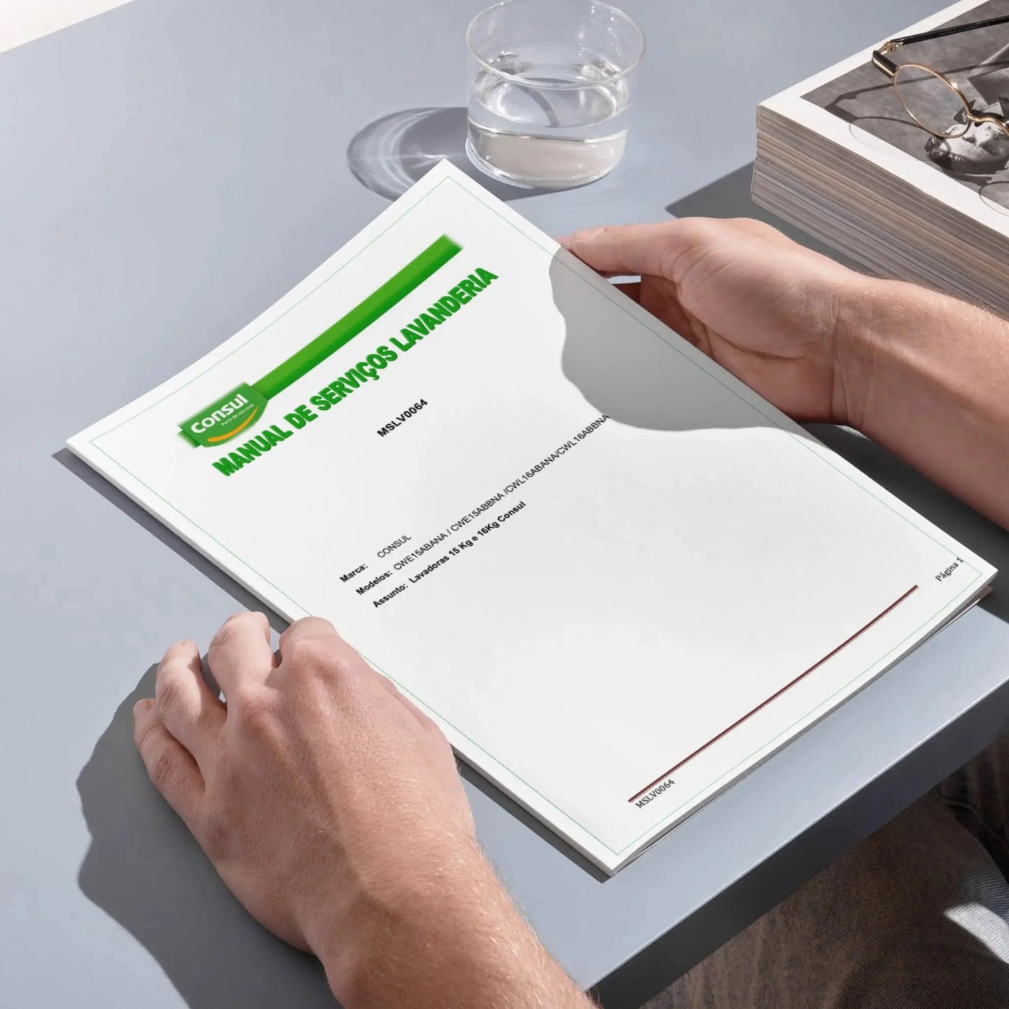 Manual Técnico de Serviços Lavadora Consul CWE15ABANA CWE15ABBNA CWL16ABANA CWL16ABBNA - Baixar PDF Consul