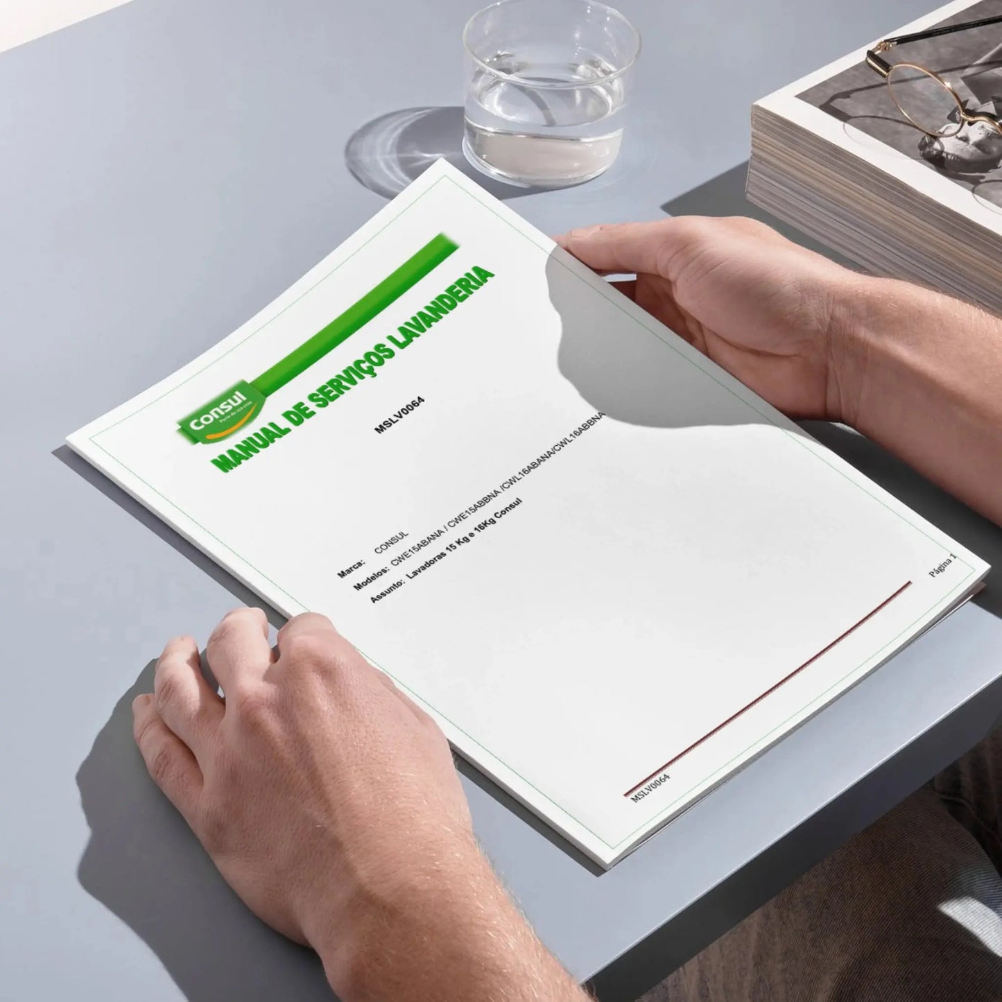 Manual Técnico de Serviços Lavadora Consul CWE15ABANA CWE15ABBNA CWL16ABANA CWL16ABBNA - Baixar PDF Consul