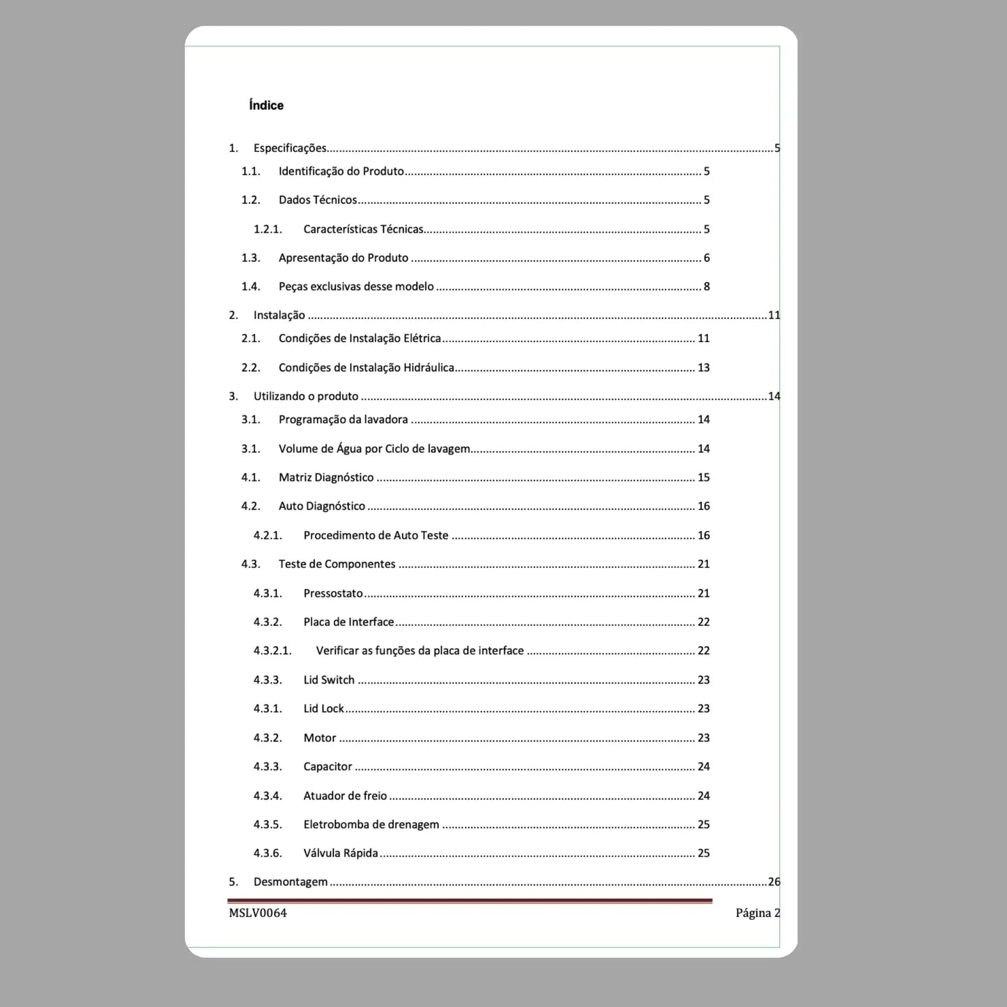 Manual Técnico de Serviços Lavadora Consul CWE15ABANA CWE15ABBNA CWL16ABANA CWL16ABBNA - Baixar PDF Consul