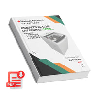Manual técnico de servicio de lavadoras Consul CWS11AB CWS12AB CWE13AB - Descargar PDF