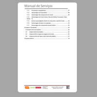 Manual Técnico de Serviços Lavadora Consul CWS11AB CWS12AB CWE13AB - Baixar PDF Consul