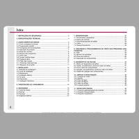 Manual Técnico de Serviços Lavadora Electrolux LAC16 e LAP16 - Baixar PDF