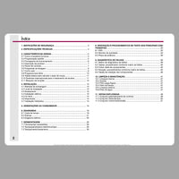 Manual de servicio de la lavadora Electrolux LDD16 - Descargar PDF