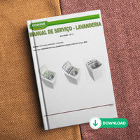 Manual Técnico de Serviços Lavadora Consul CWC08AB, CWE08AB, CWE09AB - Baixar PDF