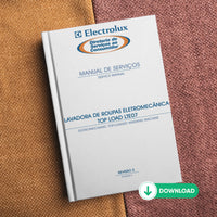 Manual Técnico de Serviços Lavadora Electrolux LTE07 - Baixar PDF