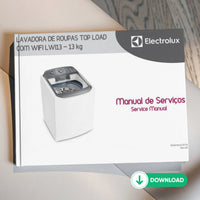 Manual Técnico de Serviços Lavadora Electrolux LWI13 - Baixar PDF