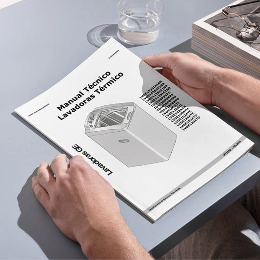 Manual de servicio de lavadoras GE LVGE10, LVGE11, LVGE12, LVGE15, TD10, TD15 - Descargar PDF