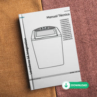 Manual Técnico de Serviços Lavadora GE Mabe LTC15 - Baixar PDF