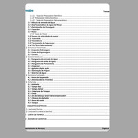 Manual Técnico de Serviços Lavadora GE Mabe LTC15 - Baixar PDF