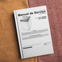 Manual Técnico de Serviços Lavadora Panasonic NA-F140B5WA e NA-F140B5WB - Baixar PDF Panasonic