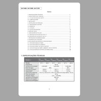 Manual Técnico de Serviços Lavadora Panasonic NA-F140B6/NA-F160B6/NA-F170P6 - Baixar PDF