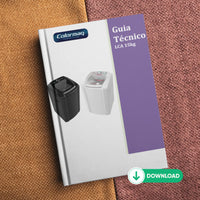 Manual Técnico de Serviços Lavadoras Colormaq LCA15 - Baixar PDF