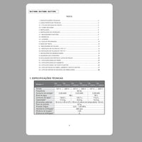 Manual Técnico de Serviços Lavadoras Panasonic NA-F170, NA-F140, NA-F150, NA-F160 - Baixar PDF