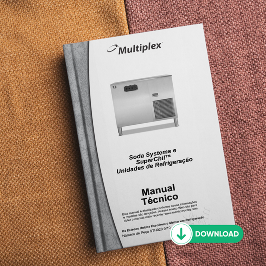Manual técnico de servicio Manitowoc STH020 - Descargar PDF