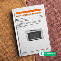 Manual Técnico de Serviços Micro-ondas Brastemp BME25AR, BME25BR - Baixar PDF
