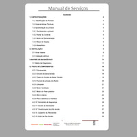 Manual Técnico de Serviços Micro-ondas Brastemp BMO40AR - Baixar PDF