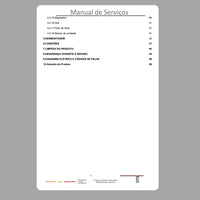 Manual Técnico de Serviços Micro-ondas Brastemp BMO40AR - Baixar PDF