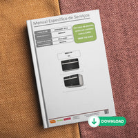 Manual técnico de servicio del microondas Brastemp BMR31AS - Descargar PDF