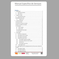 Manual técnico de servicio del microondas Brastemp BMR31AS - Descargar PDF
