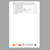 Manual técnico de servicio del microondas Brastemp BMR31AS - Descargar PDF