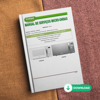 Manual Técnico de Serviços Micro-ondas Consul CMA20AB e CM020AF - Baixar PDF