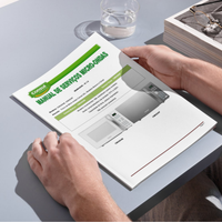 Manual Técnico de Serviços Micro-ondas Consul CMA20AB e CM020AF - Baixar PDF