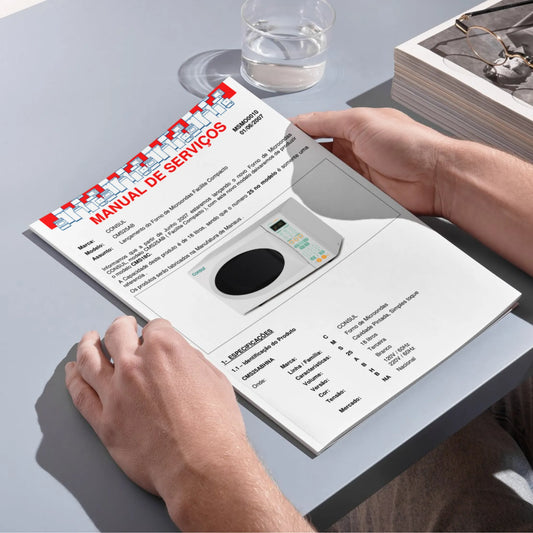 Manual técnico de servicio de microondas Consul CMS25AB - Descargar PDF