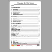Manual Técnico de Serviços Micro-ondas Consul CMS45AB e CMS45AR - Baixar PDF
