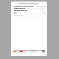 Manual Técnico de Serviços Micro-ondas Consul CMS45AB e CMS45AR - Baixar PDF