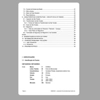 Manual Técnico de Serviços Micro-ondas Consul CMY34AR - Baixar PDF