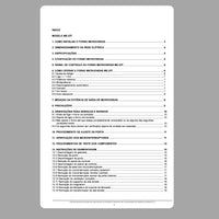 Manual de servicio del microondas Electrolux ME27F - Descargar PDF