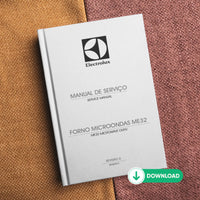 Manual técnico de servicio del microondas Electrolux ME32 - Descargar PDF