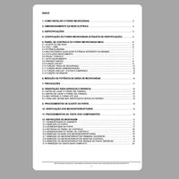 Manual técnico de servicio del microondas Electrolux ME32 - Descargar PDF