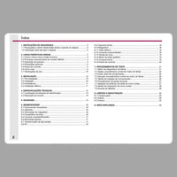 Manual de servicio del microondas Electrolux MEX55 - Descargar PDF