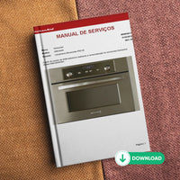 Manual Técnico de Serviços Micro-ondas KMC45AR PRO60 - Baixar PDF