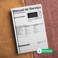 Manual de servicio técnico del horno microondas Panasonic NN-ST357WRPH/K - Descargar PDF