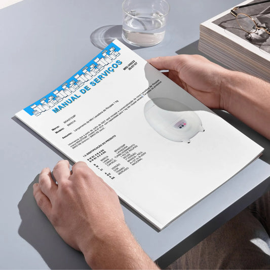 Manual técnico de servicio de la minilavadora Brastemp BWI01A - Descargar PDF