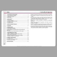 Manual técnico de servicio del purificador de agua Electrolux PA40G - Descargar PDF