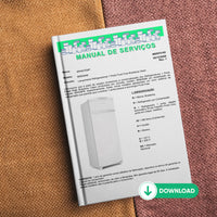 Manual Técnico de Serviços Refrigerador Brastemp BRB39AB - Baixar PDF